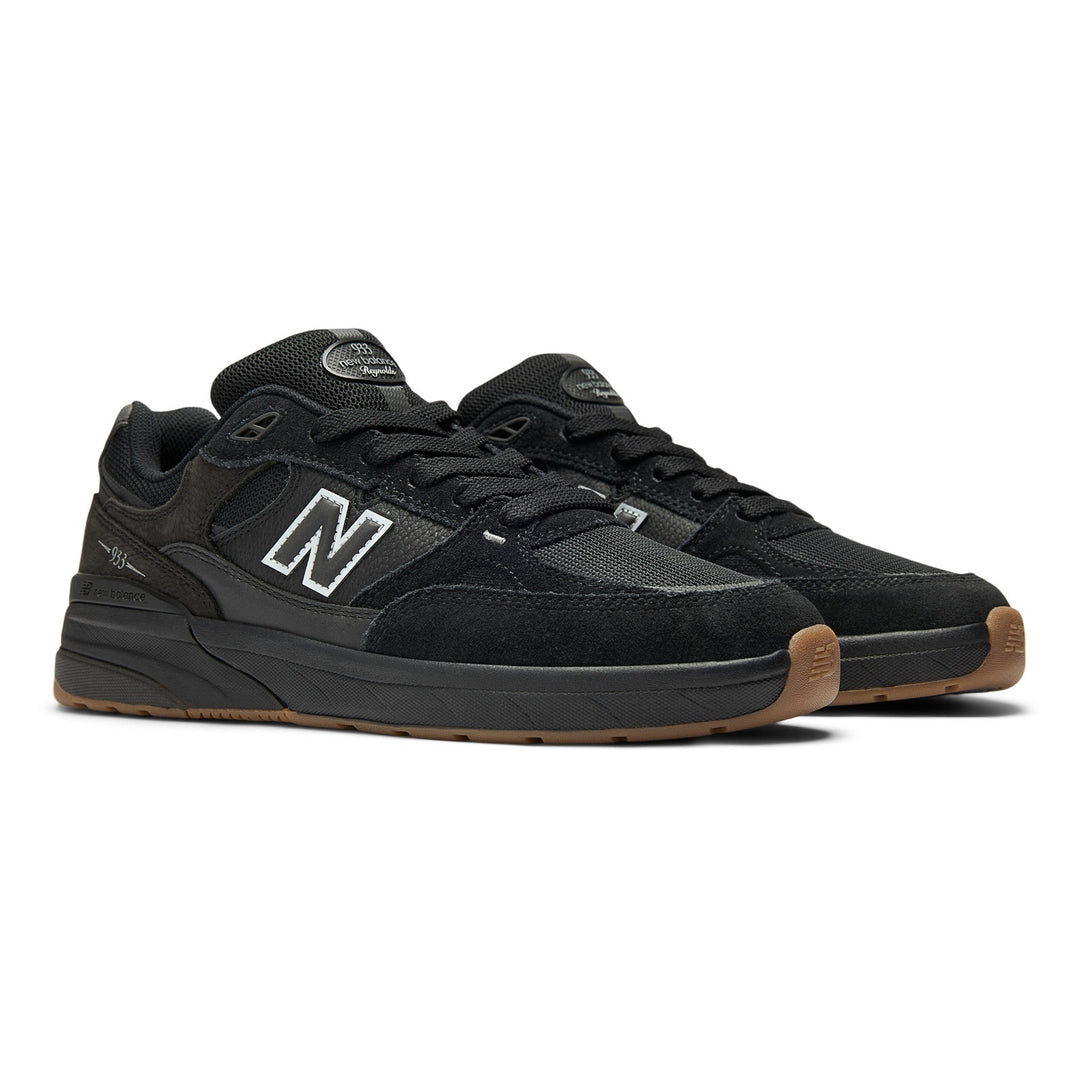 NEW BALANCE NUMERIC Andrew Reynolds 933 Black/Black Shoes