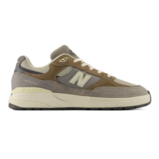 NEW BALANCE NUMERIC Reynolds 933 (Grey Days) Grey/Blue Shoes