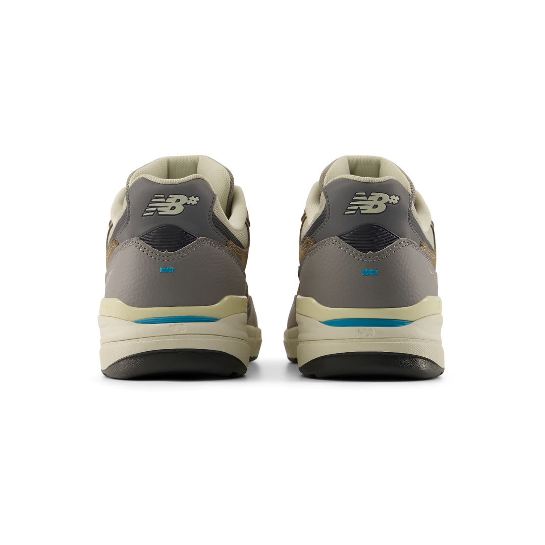 NEW BALANCE NUMERIC Reynolds 933 (Grey Days) Grey/Blue Shoes