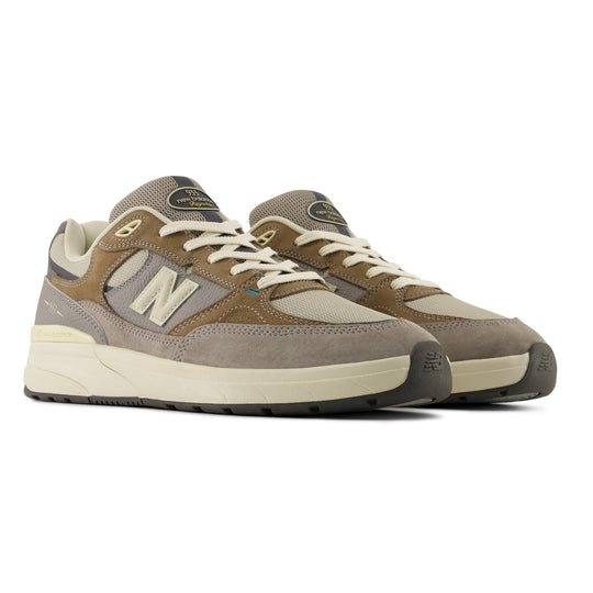 NEW BALANCE NUMERIC Reynolds 933 (Grey Days) Grey/Blue Shoes