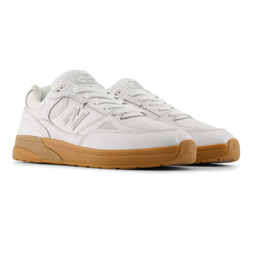 NEW BALANCE NUMERIC Reynolds 933 White/Black Shoes