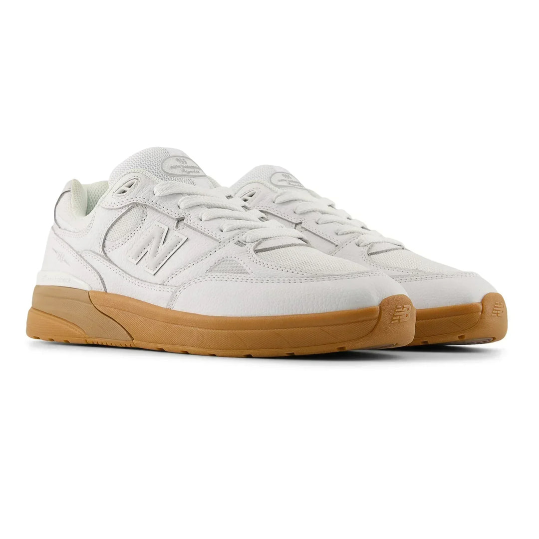 NEW BALANCE NUMERIC Reynolds 933 White/Black Shoes
