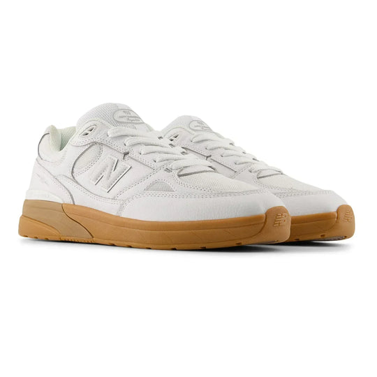 NEW BALANCE NUMERIC Reynolds 933 White/Black Shoes