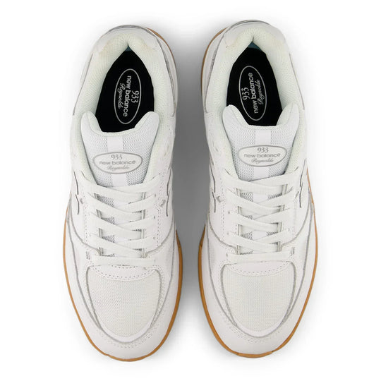 NEW BALANCE NUMERIC Reynolds 933 White/Black Shoes