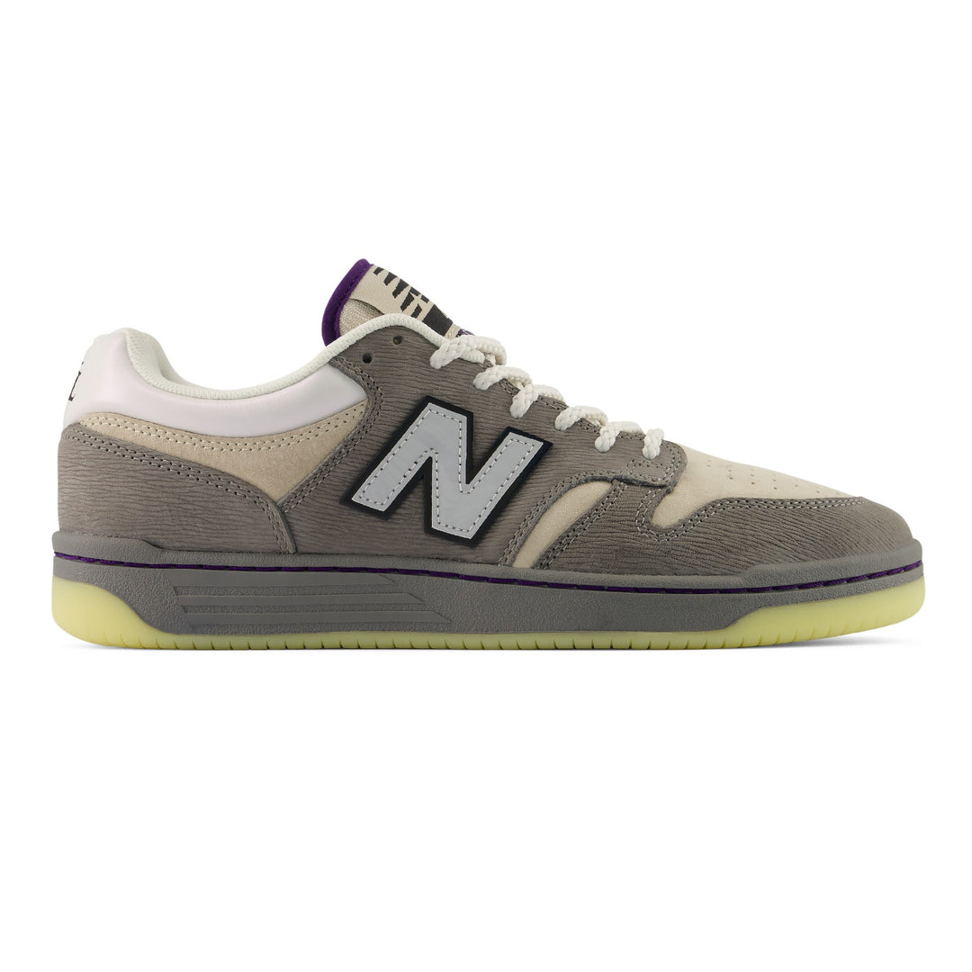 NEW BALANCE NUMERIC Civil 480 Quahog Grey Shoes