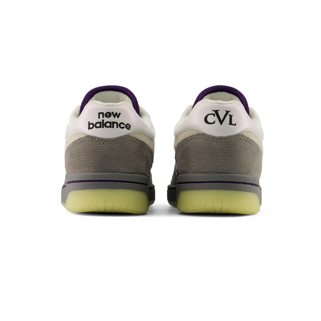 NEW BALANCE NUMERIC Civil 480 Quahog Grey Shoes