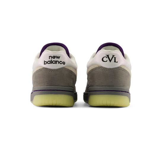 NEW BALANCE NUMERIC Civil 480 Quahog Grey Shoes