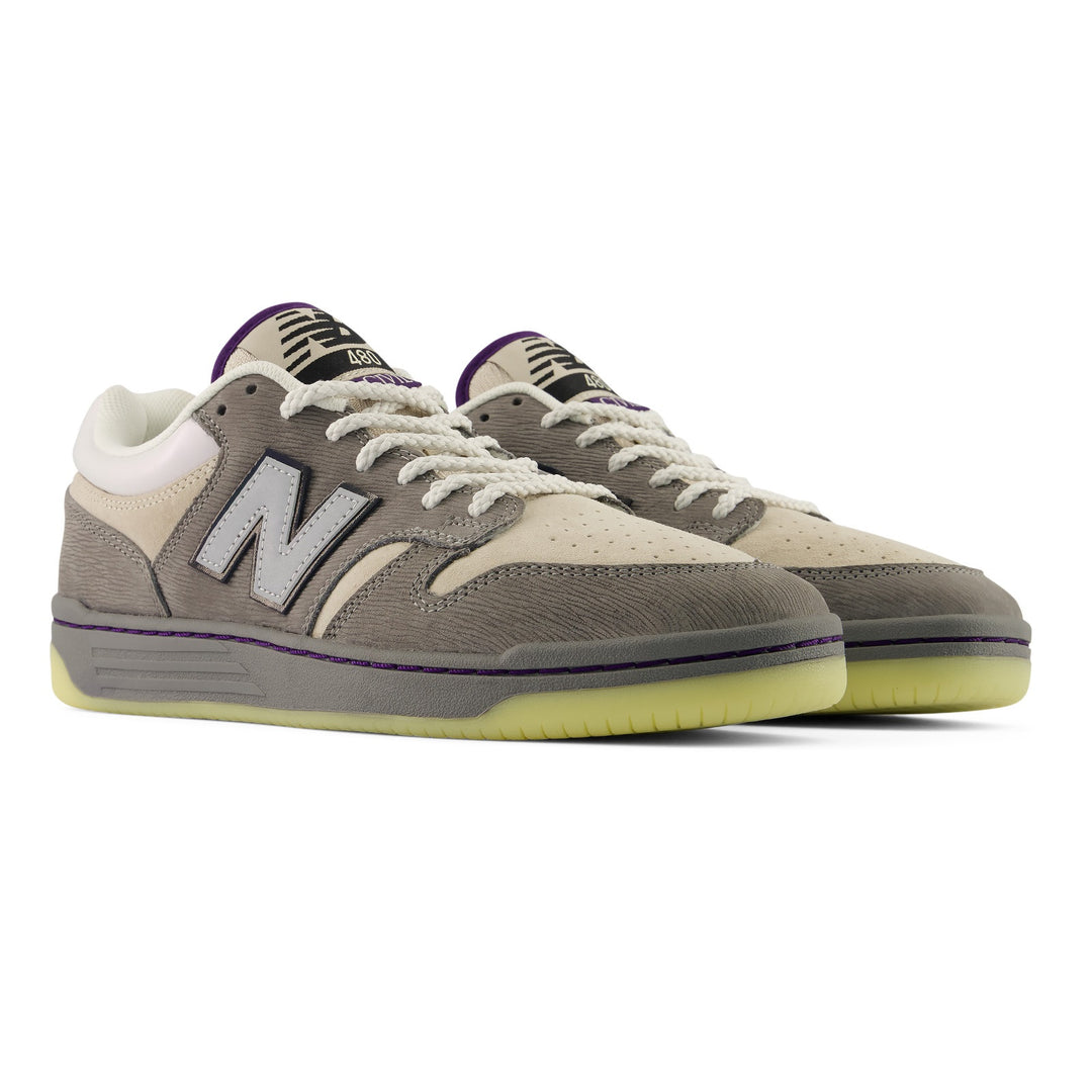 NEW BALANCE NUMERIC Civil 480 Quahog Grey Shoes