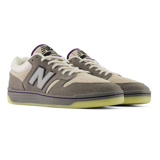 NEW BALANCE NUMERIC Civil 480 Quahog Grey Shoes