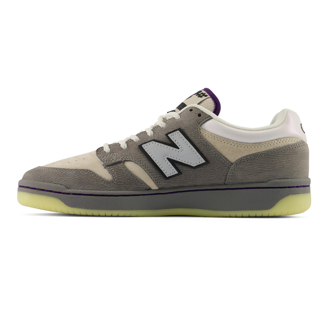 NEW BALANCE NUMERIC Civil 480 Quahog Grey Shoes