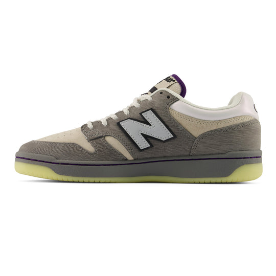 NEW BALANCE NUMERIC Civil 480 Quahog Grey Shoes