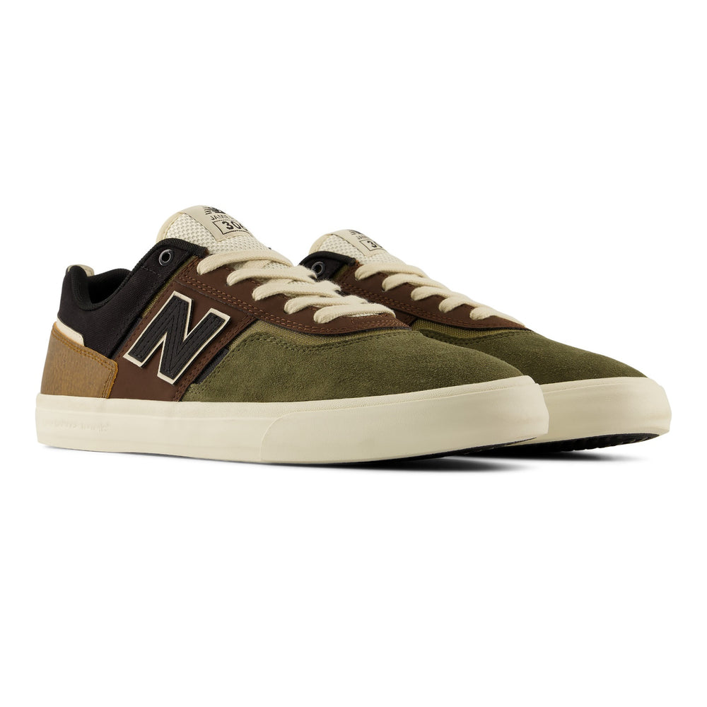 NEW BALANCE NUMERIC Jamie Foy 306 Brown/Black Shoes
