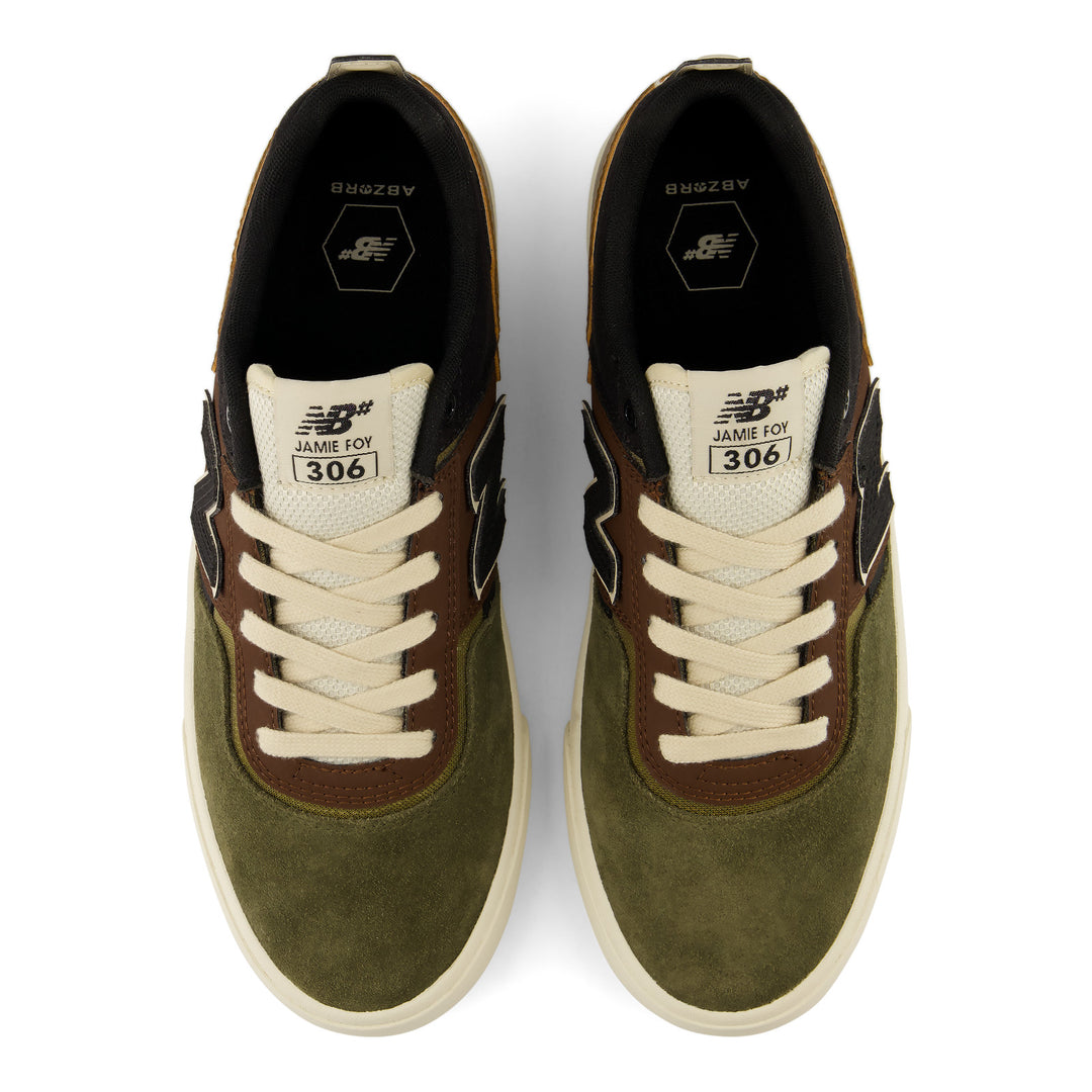 NEW BALANCE NUMERIC Jamie Foy 306 Brown/Black Shoes
