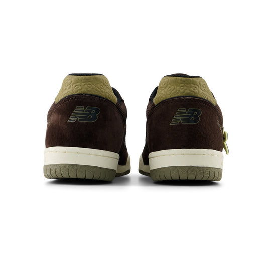 NEW BALANCE NUMERIC Krooked Knox 600 Shoes Brown/Green