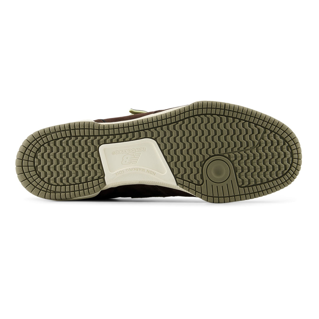 NEW BALANCE NUMERIC Krooked Knox 600 Shoes Brown/Green