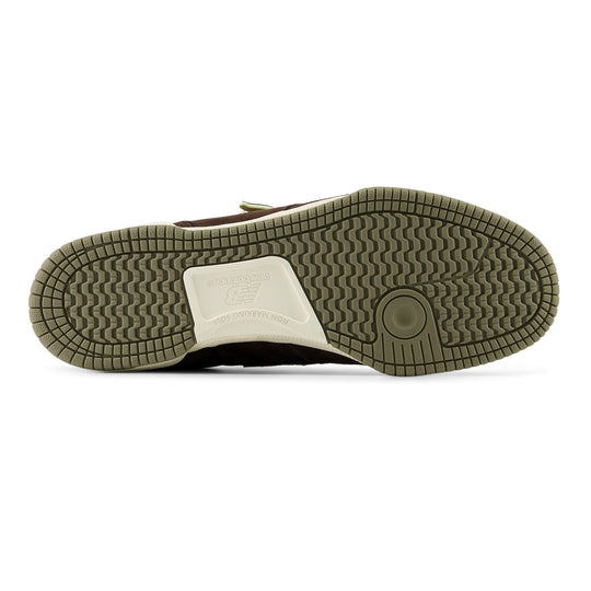 NEW BALANCE NUMERIC Krooked Knox 600 Shoes Brown/Green