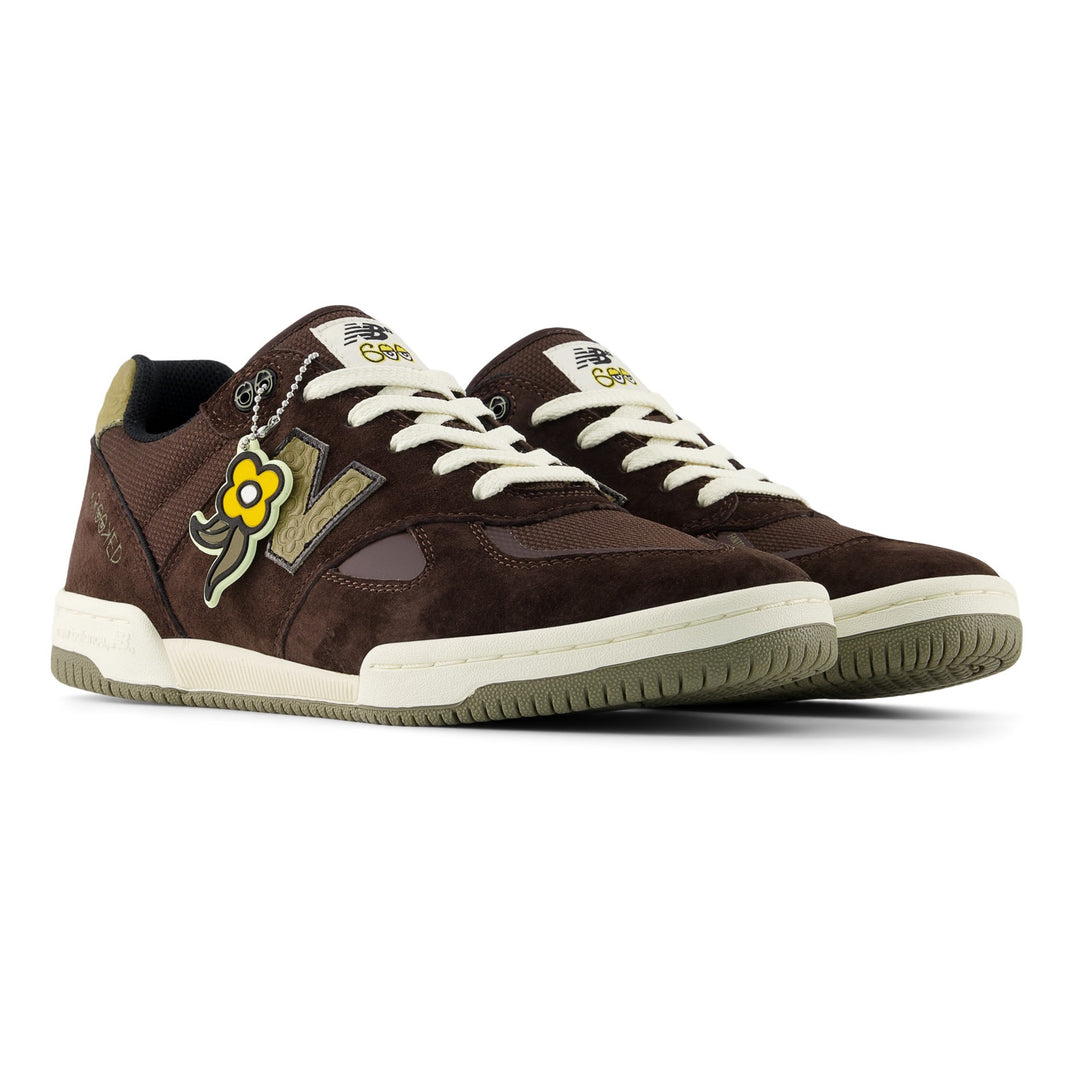 NEW BALANCE NUMERIC Krooked Knox 600 Shoes Brown/Green