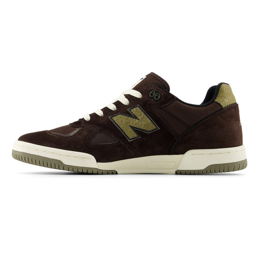 NEW BALANCE NUMERIC Krooked Knox 600 Shoes Brown/Green