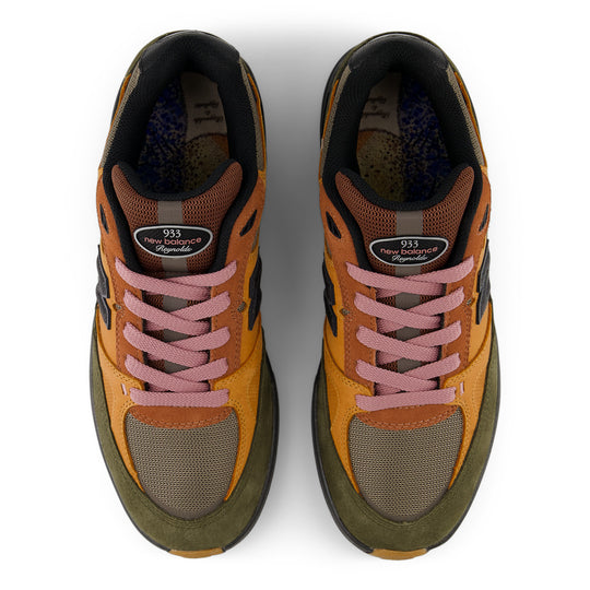 NEW BALANCE NUMERIC x Mike Gigliotti Reynolds 933 Brown/Pink