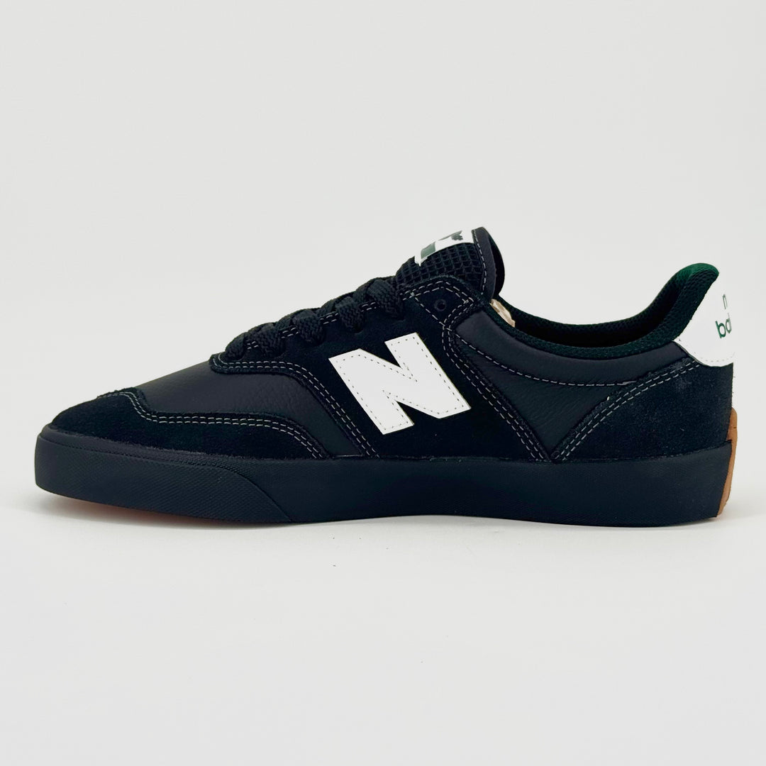 NEW BALANCE NUMERIC 340 Black/White Shoes