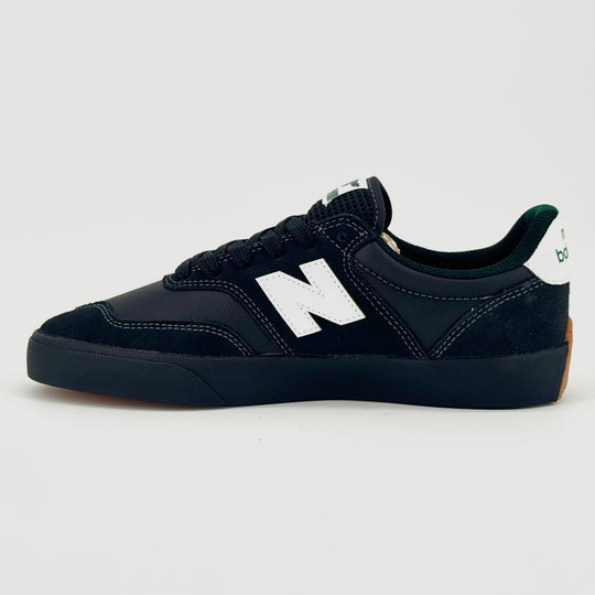 NEW BALANCE NUMERIC 340 Black/White Shoes