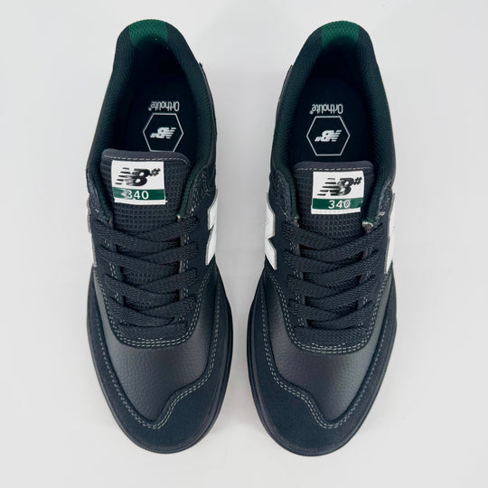 NEW BALANCE NUMERIC 340 Black/White Shoes