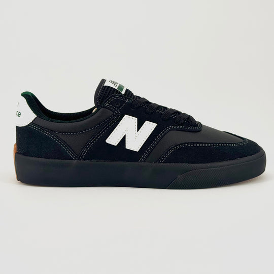 NEW BALANCE NUMERIC 340 Black/White Shoes