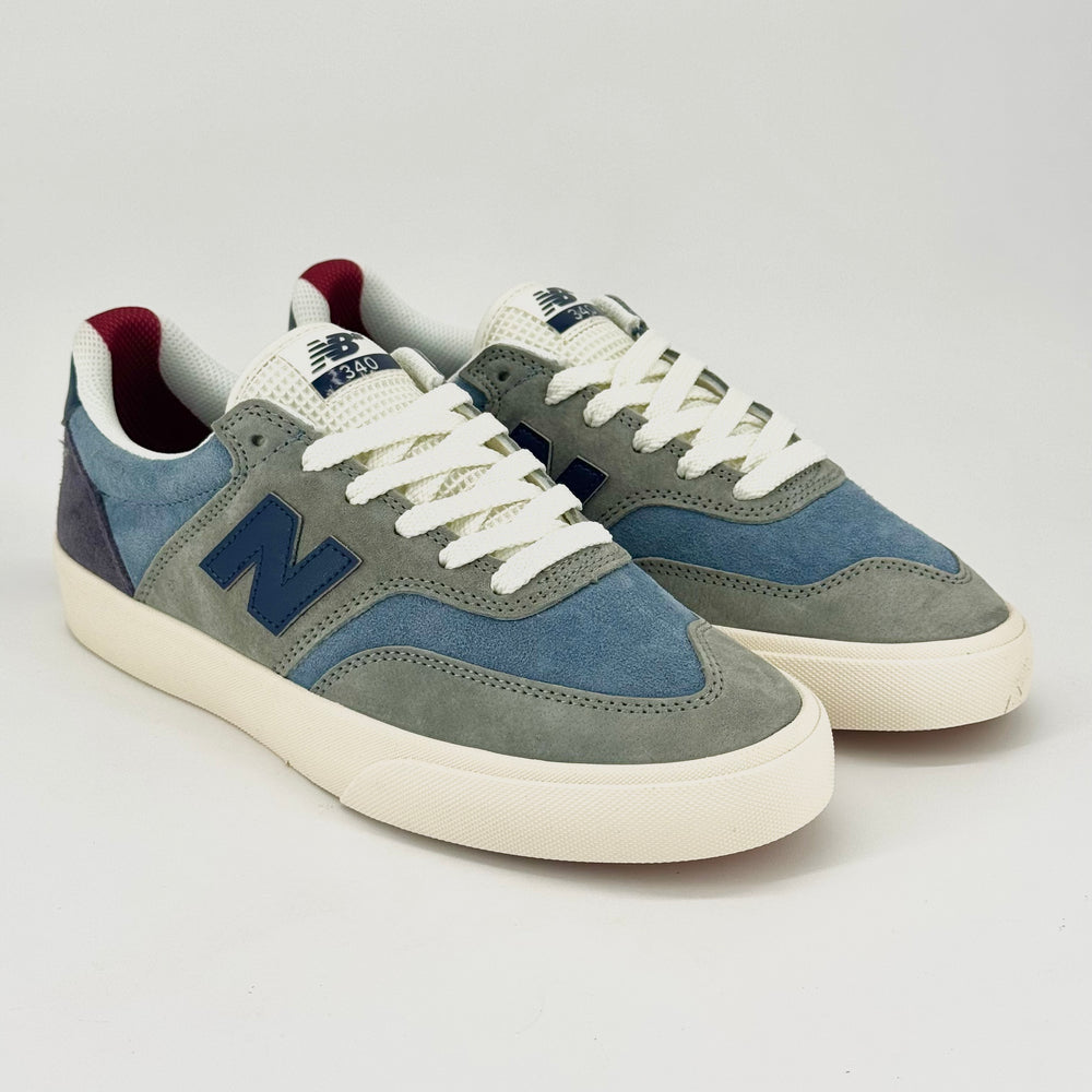 NEW BALANCE NUMERIC 340 Blue/Blue Shoes