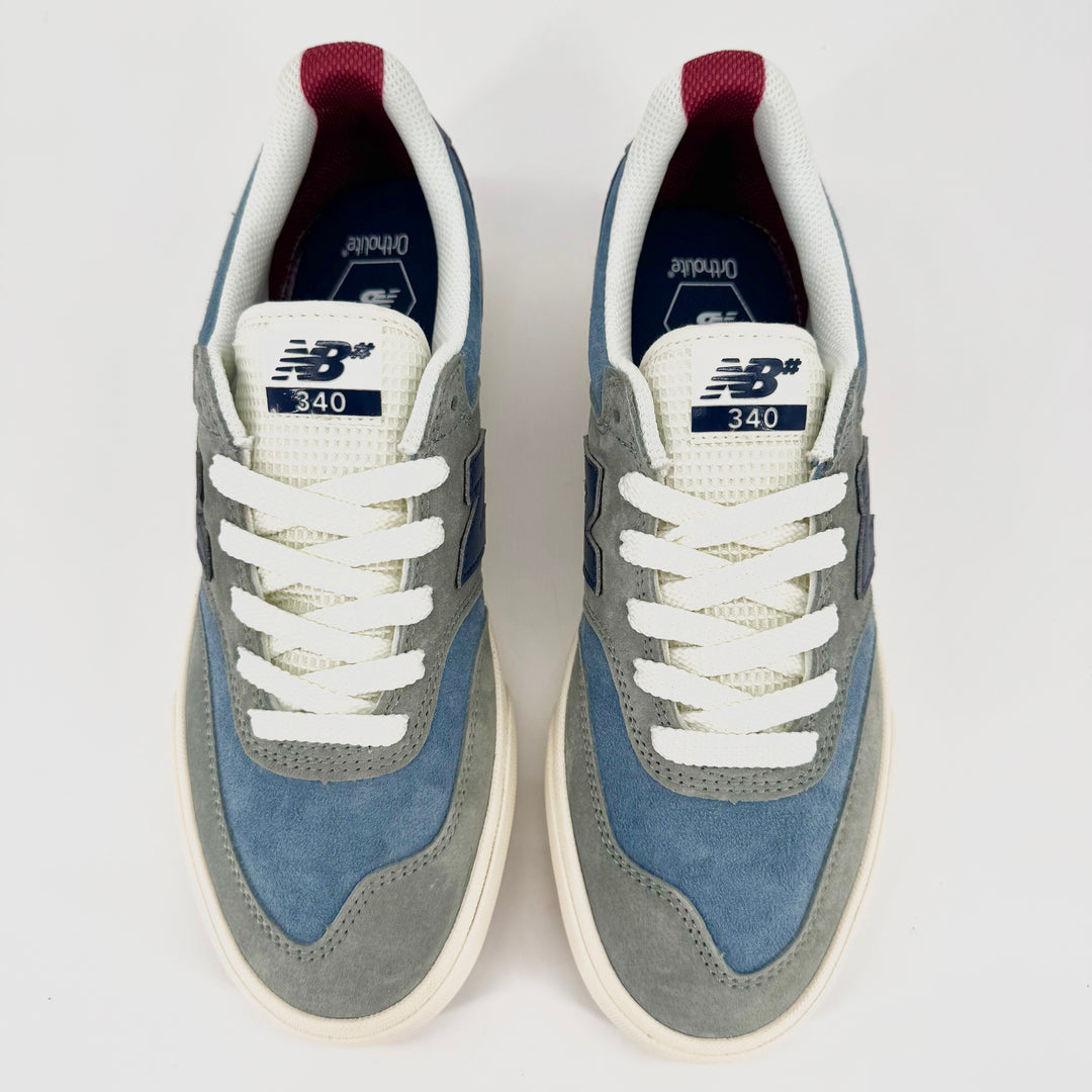 NEW BALANCE NUMERIC 340 Blue/Blue Shoes