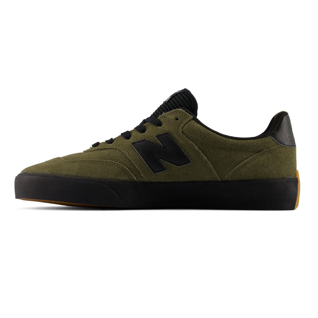 NEW BALANCE NUMERIC 340 Green/Black Shoes