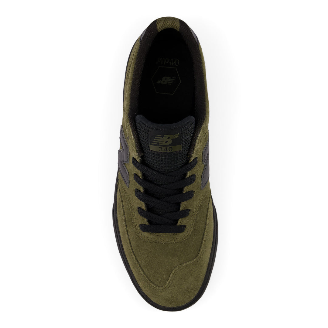 NEW BALANCE NUMERIC 340 Green/Black Shoes