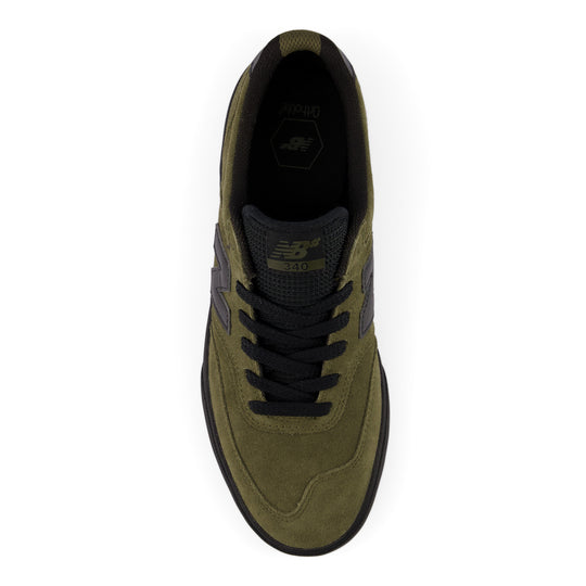 NEW BALANCE NUMERIC 340 Green/Black Shoes