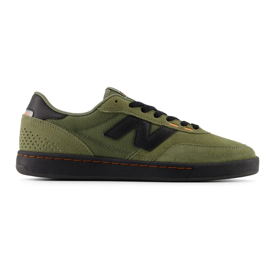 NEW BALANCE NUMERIC 440 V2 Green/Black Skateboard Shoes