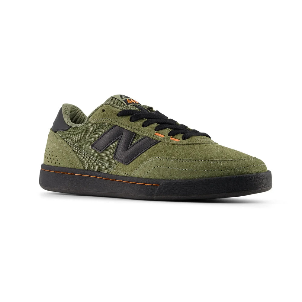 NEW BALANCE NUMERIC 440 V2 Green/Black Skateboard Shoes