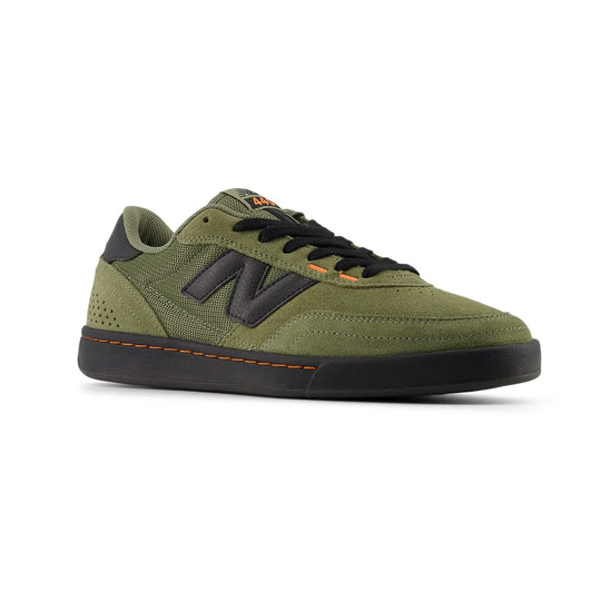 NEW BALANCE NUMERIC 440 V2 Green/Black Skateboard Shoes