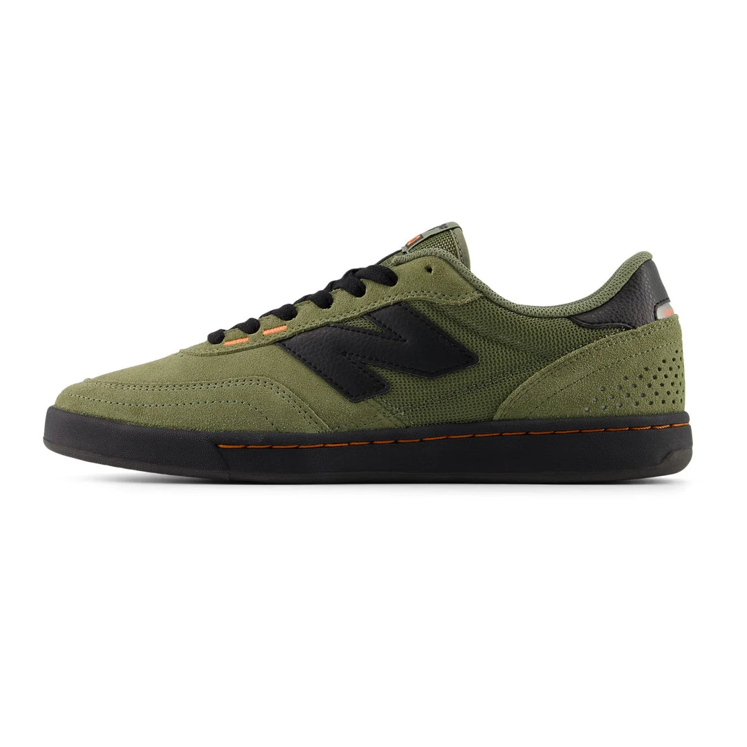 NEW BALANCE NUMERIC 440 V2 Green/Black Skateboard Shoes