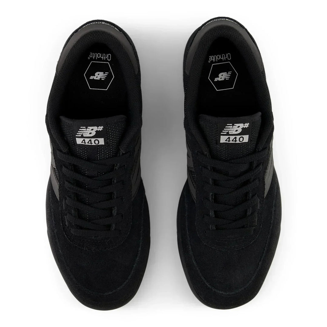 NEW BALANCE NUMERIC 440 V2 Shoes Black/Black UN440BVU
