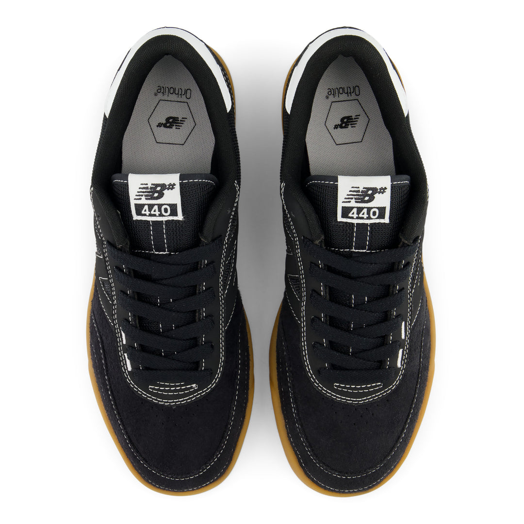 NEW BALANCE NUMERIC 440 V2 Black/White Shoes