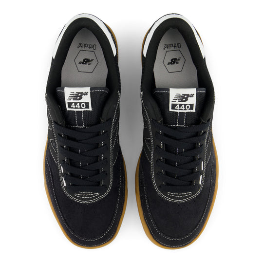 NEW BALANCE NUMERIC 440 V2 Black/White Shoes