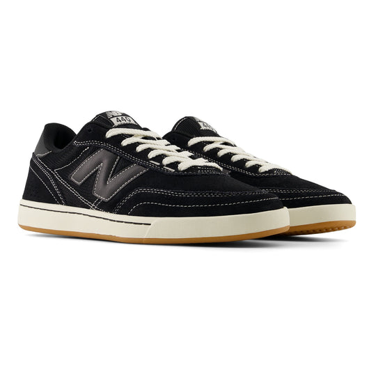NEW BALANCE NUMERIC 440 V2 Black/White Shoes
