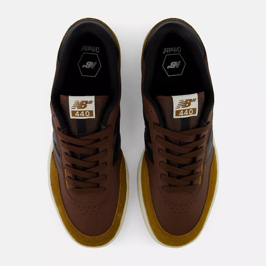 NEW BALANCE NUMERIC 440 V2 Brown/Black Shoes