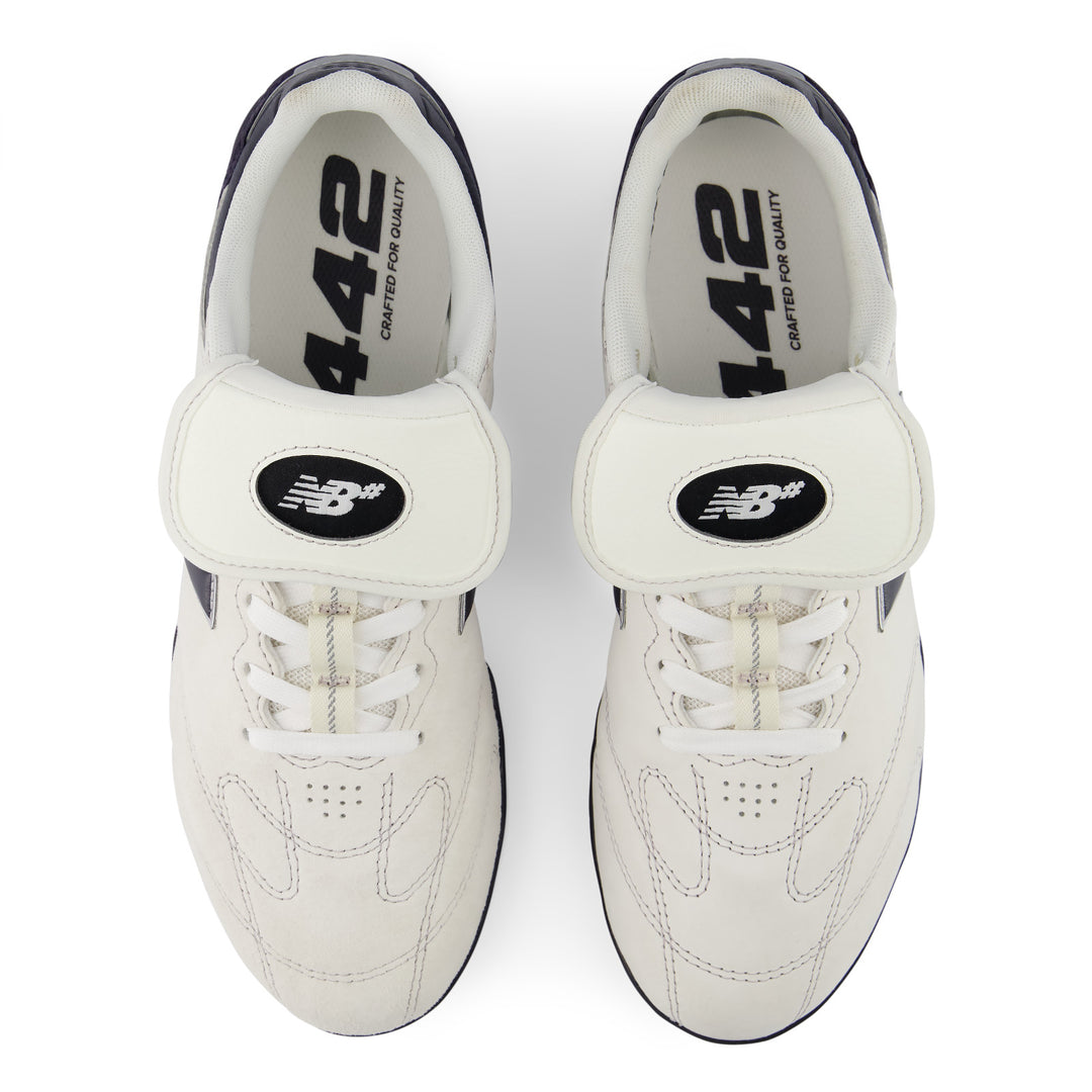 NEW BALANCE NUMERIC 442 White/Blue Shoes