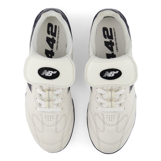 NEW BALANCE NUMERIC 442 White/Blue Shoes