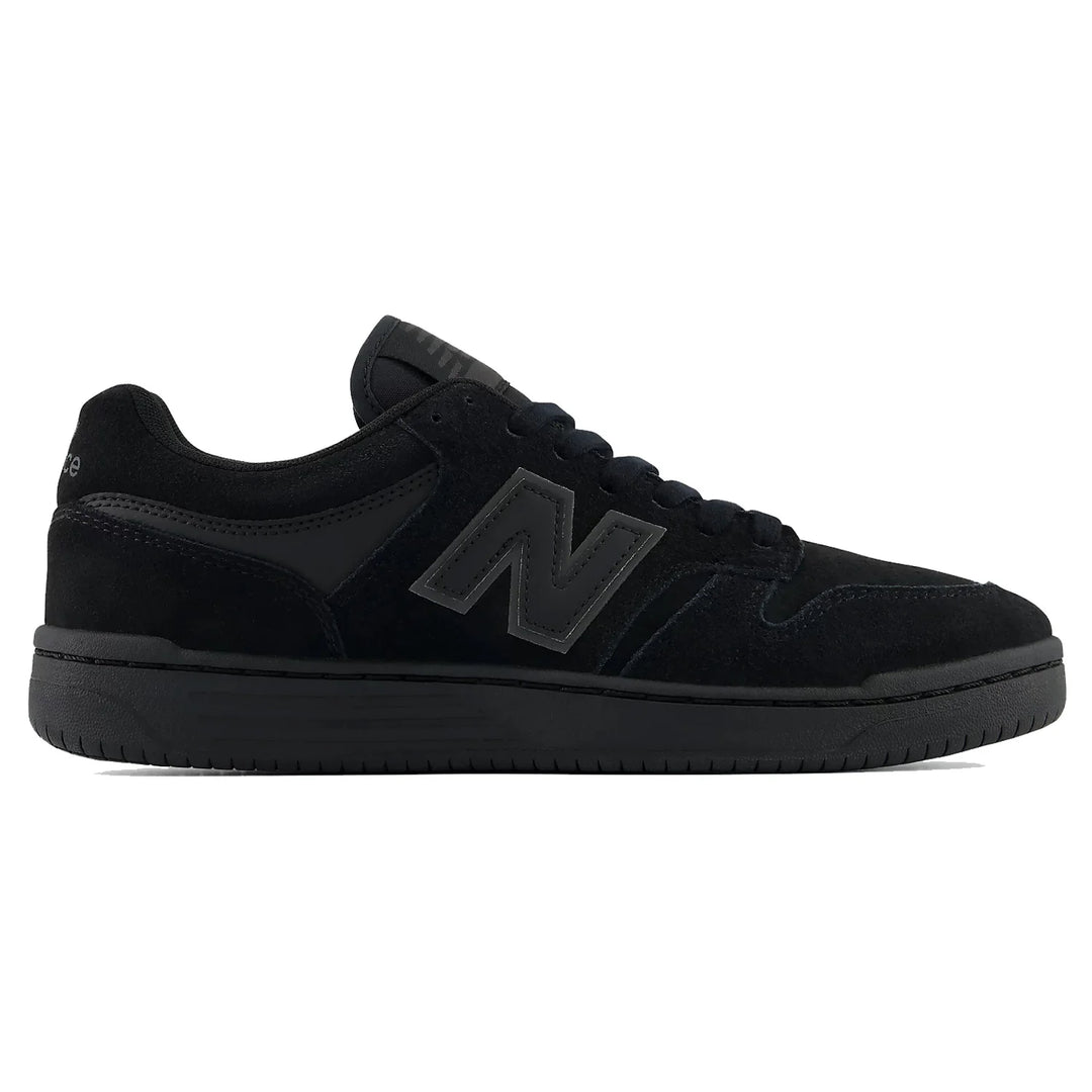 NEW BALANCE NUMERIC 480 Black/Black Shoes