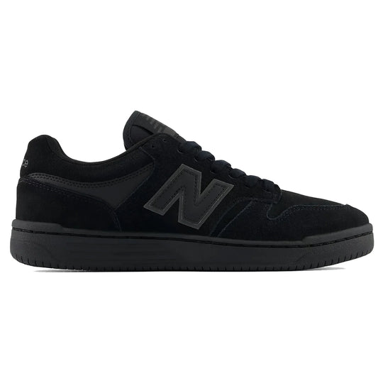 NEW BALANCE NUMERIC 480 Black/Black Shoes