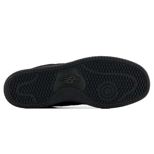 NEW BALANCE NUMERIC 480 Black/Black Shoes