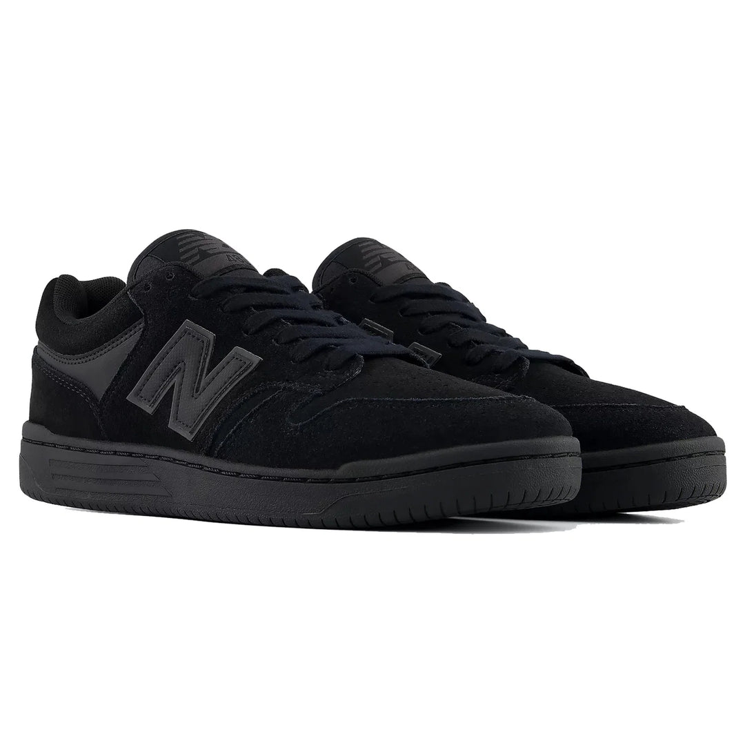 NEW BALANCE NUMERIC 480 Black/Black Shoes