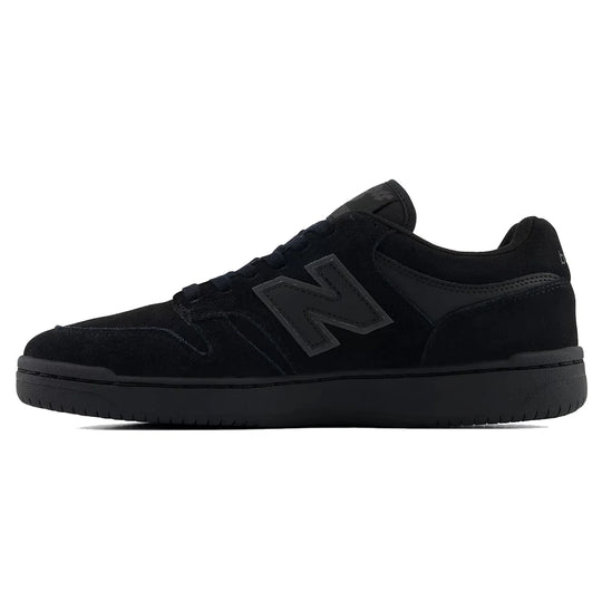 NEW BALANCE NUMERIC 480 Black/Black Shoes