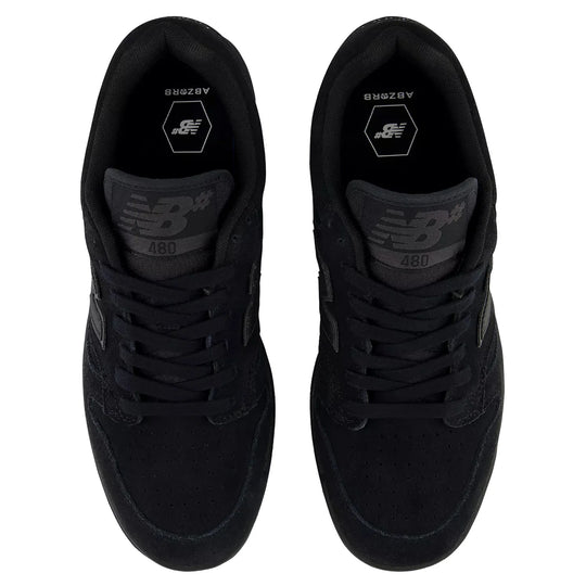 NEW BALANCE NUMERIC 480 Black/Black Shoes