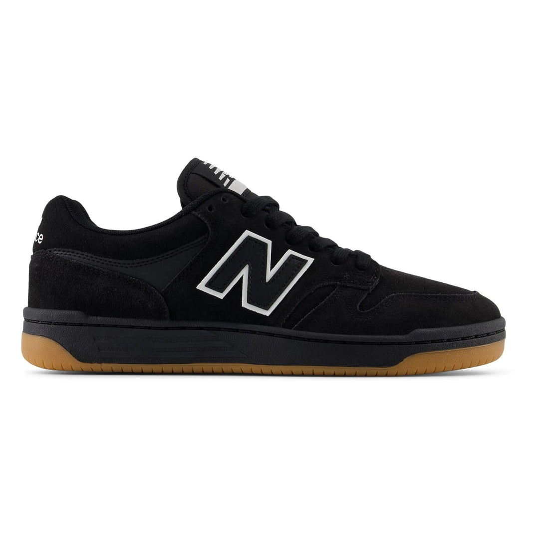NEW BALANCE NUMERIC 480 Black/White - Impact Skate